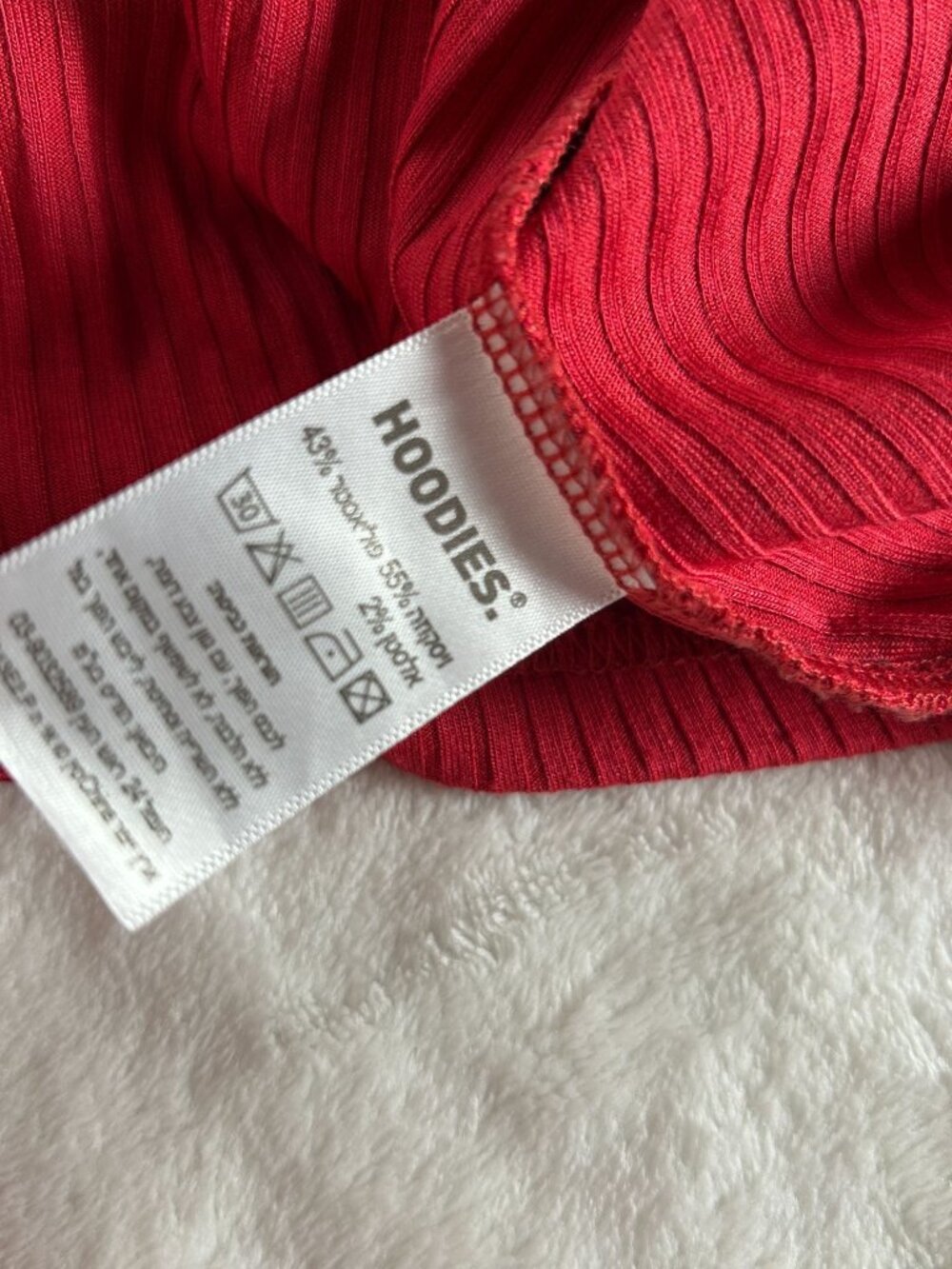 Hoodies Cool & Casual Womens Red Ribbed Sleeveless Sport Maxi Dress XS Stretch - Picture 6 of 9